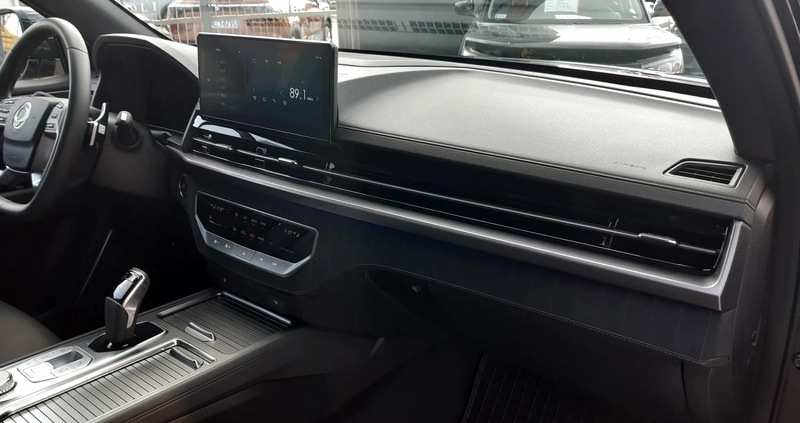 SsangYong REXTON cena 244900 przebieg: 3000, rok produkcji 2023 z Marki małe 352